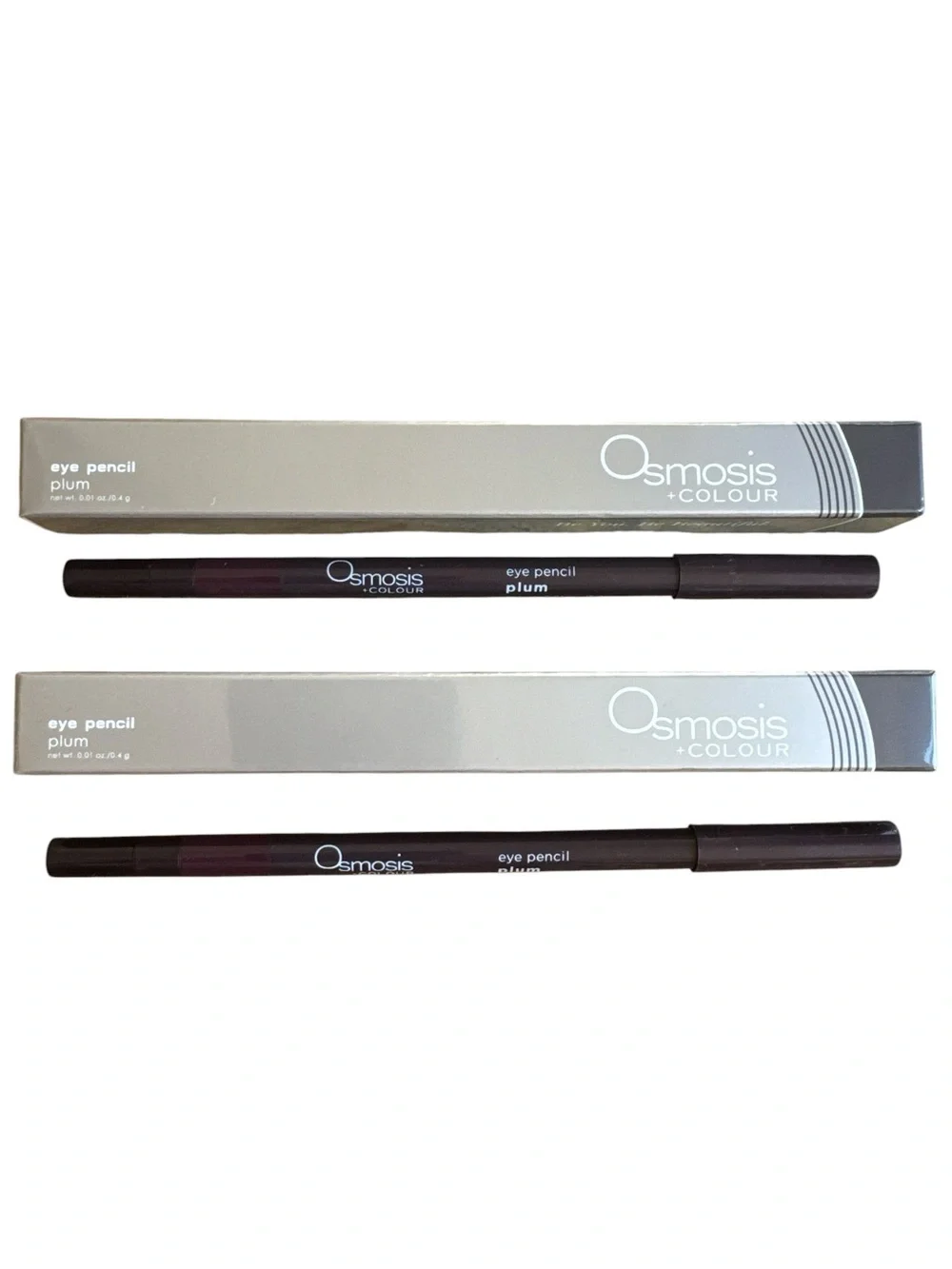 2 Osmosis Plum Eye Pencils New In Box Korea